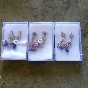 3 for 10. NWT Indian jewelry earrings